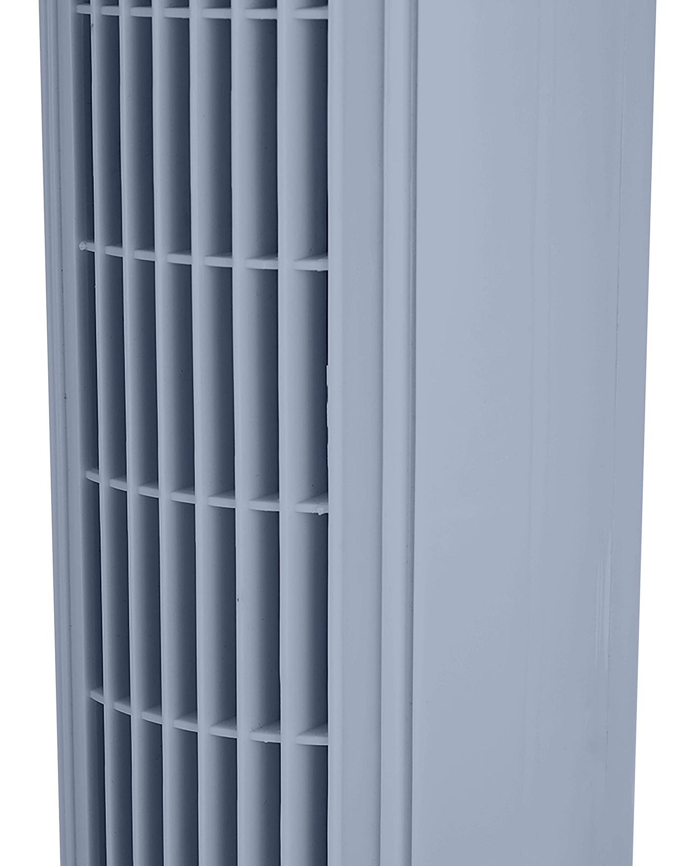  Tower 29 Inch Oscillating Grey Tower Fan