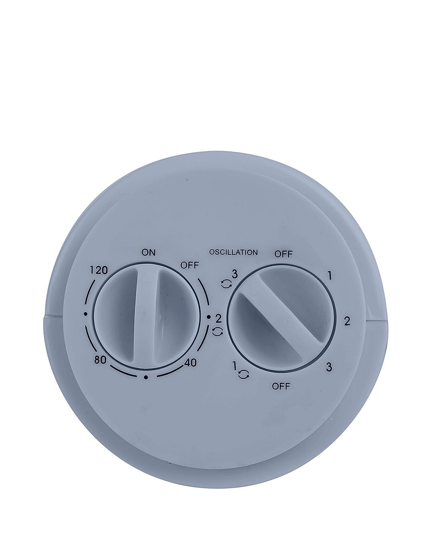 Tower 29 Inch Oscillating Grey Tower Fan