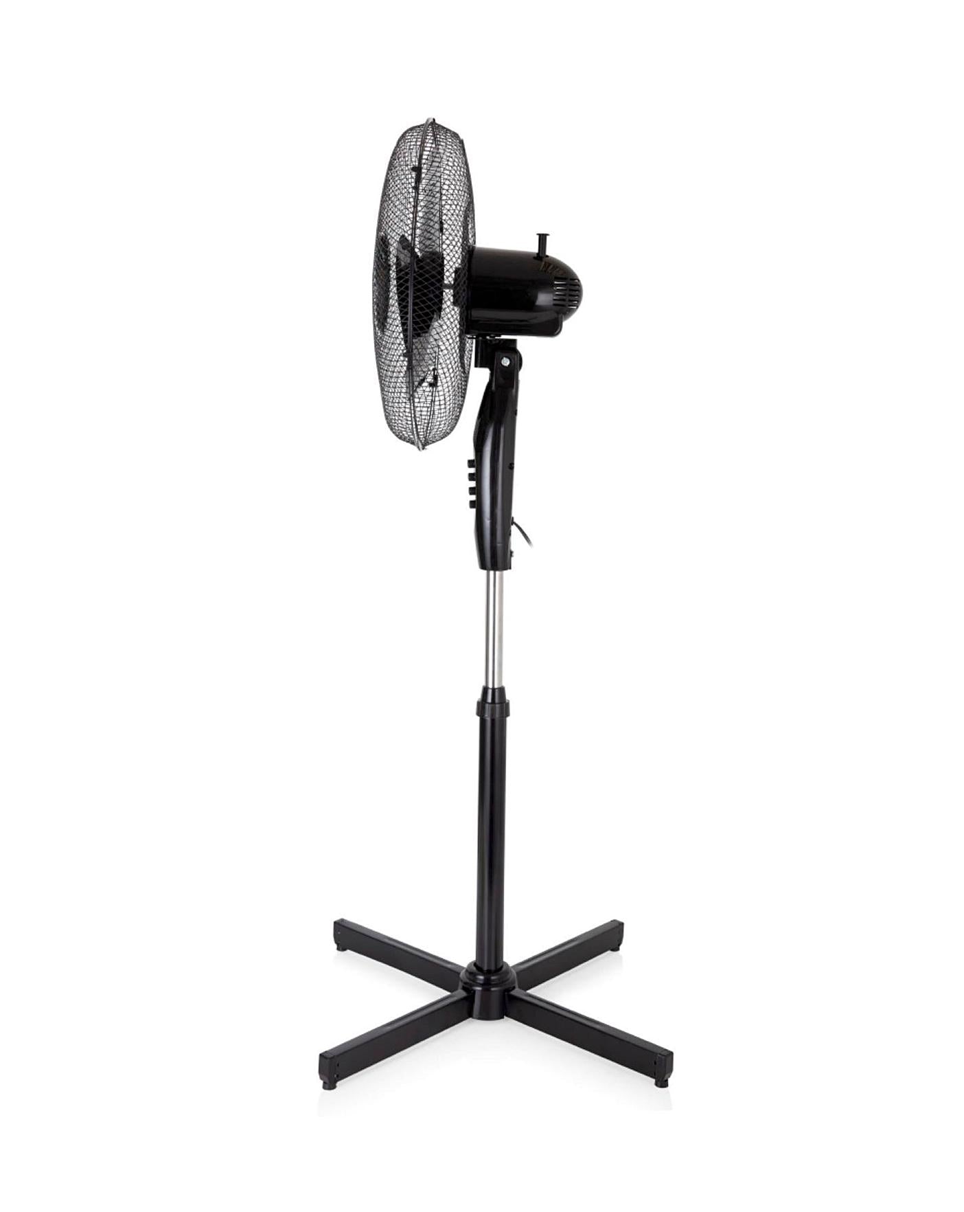  Tower 16 Inch Oscillating Black Stand Fan
