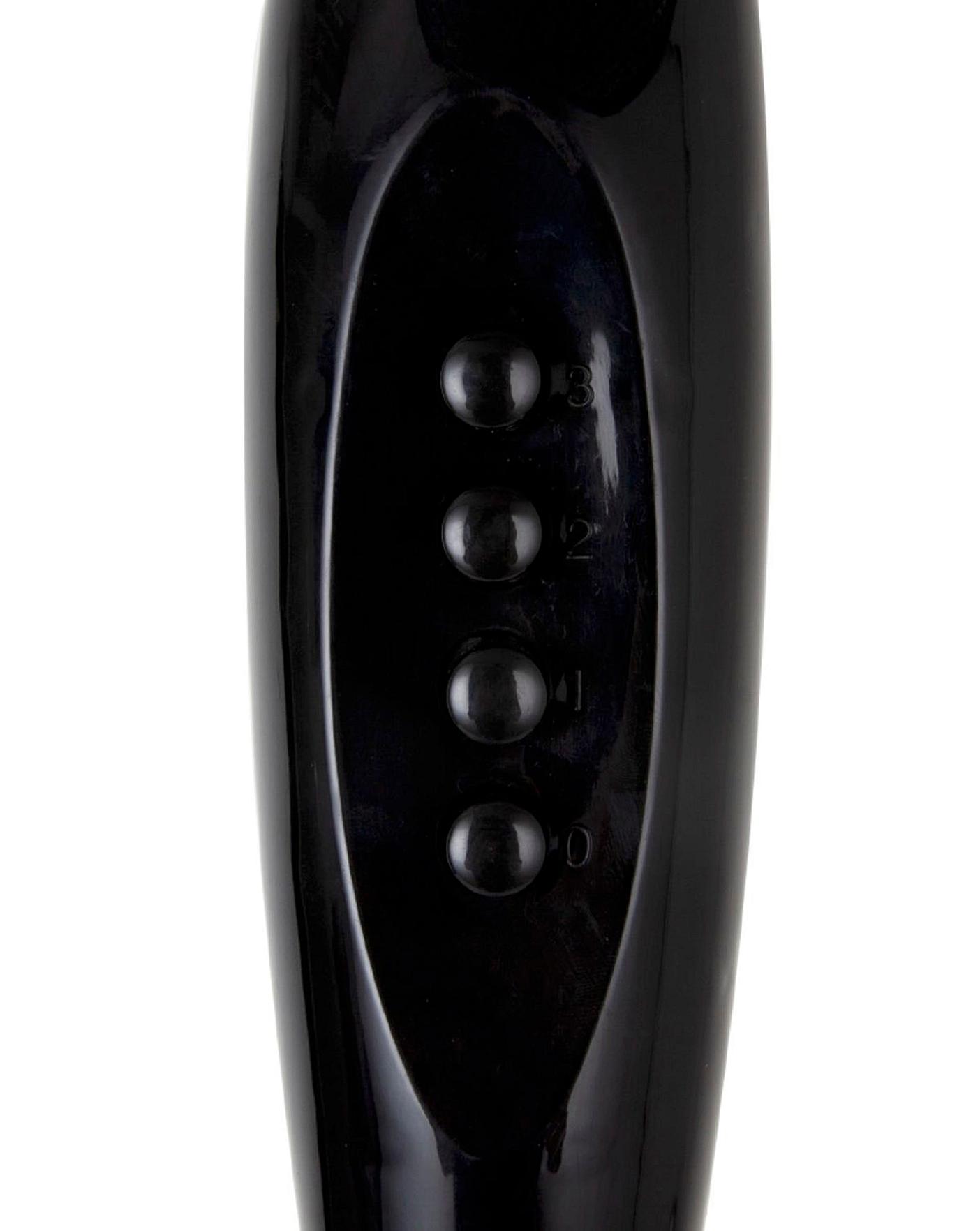  Tower 16 Inch Oscillating Black Stand Fan