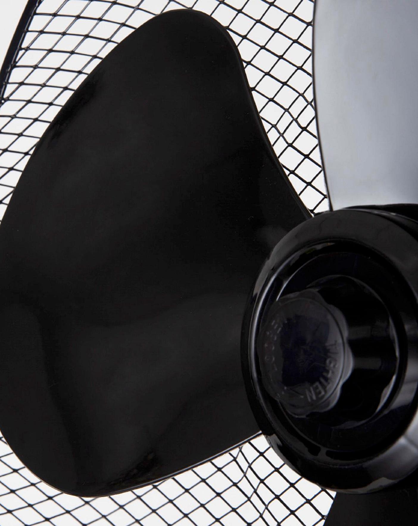  Tower 16 Inch Oscillating Black Stand Fan
