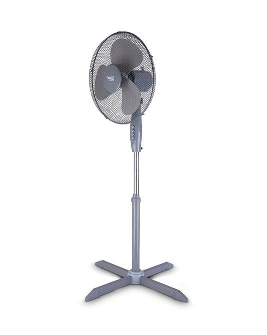  Tower 16 Inch Oscillating Grey Stand Fan