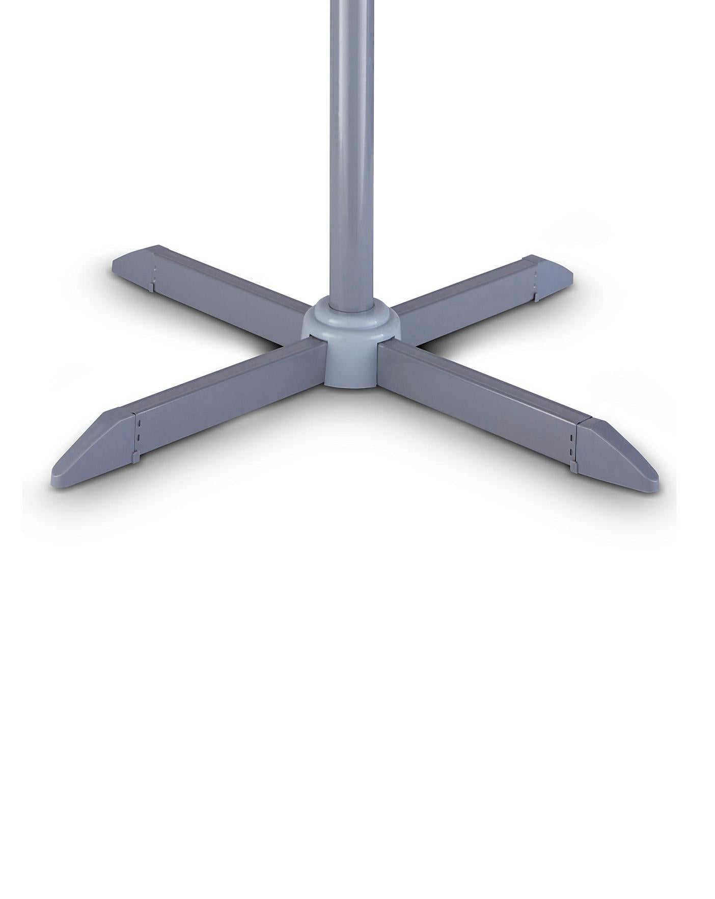  Tower 16 Inch Oscillating Grey Stand Fan