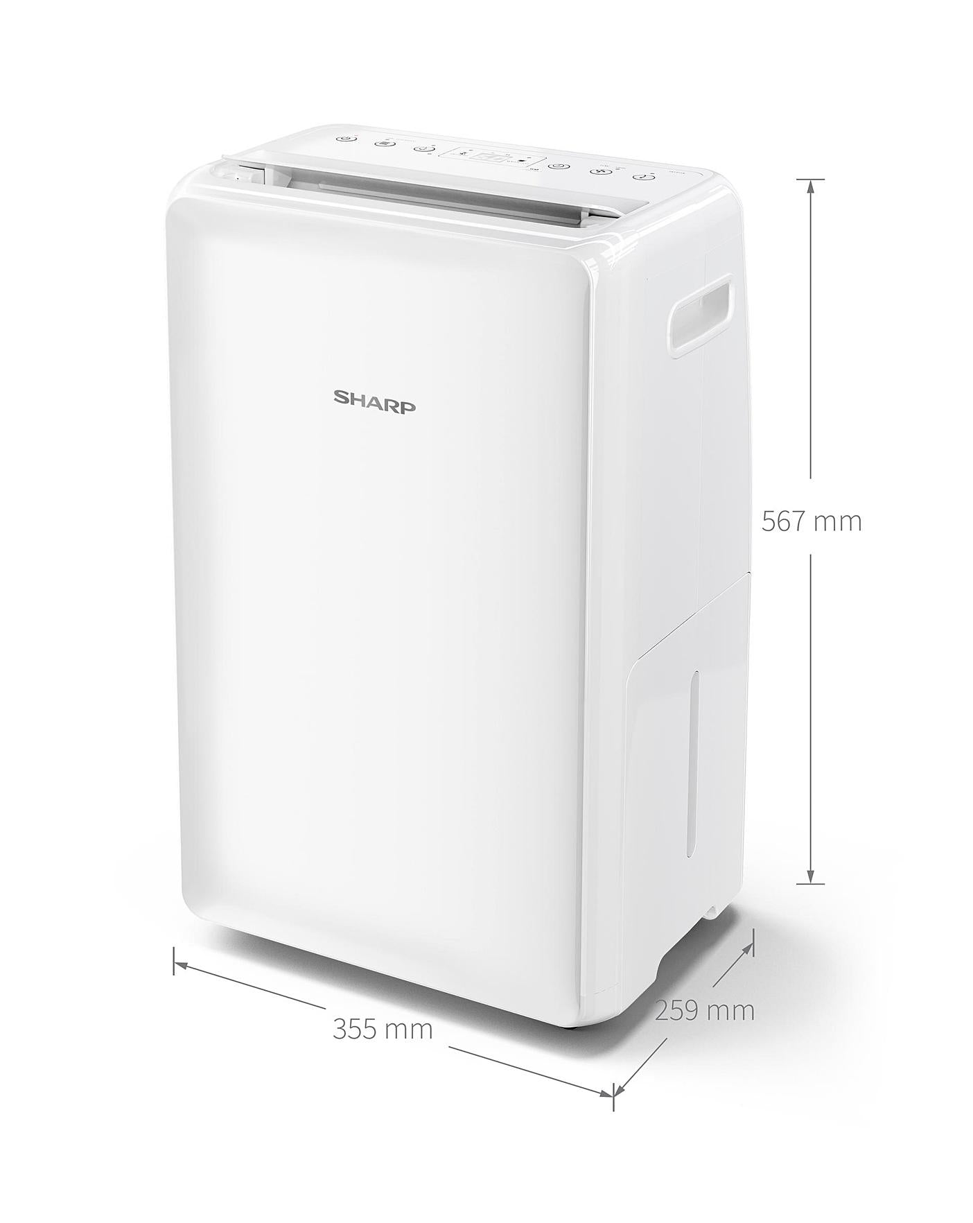  Sharp 16L Dehumidifier