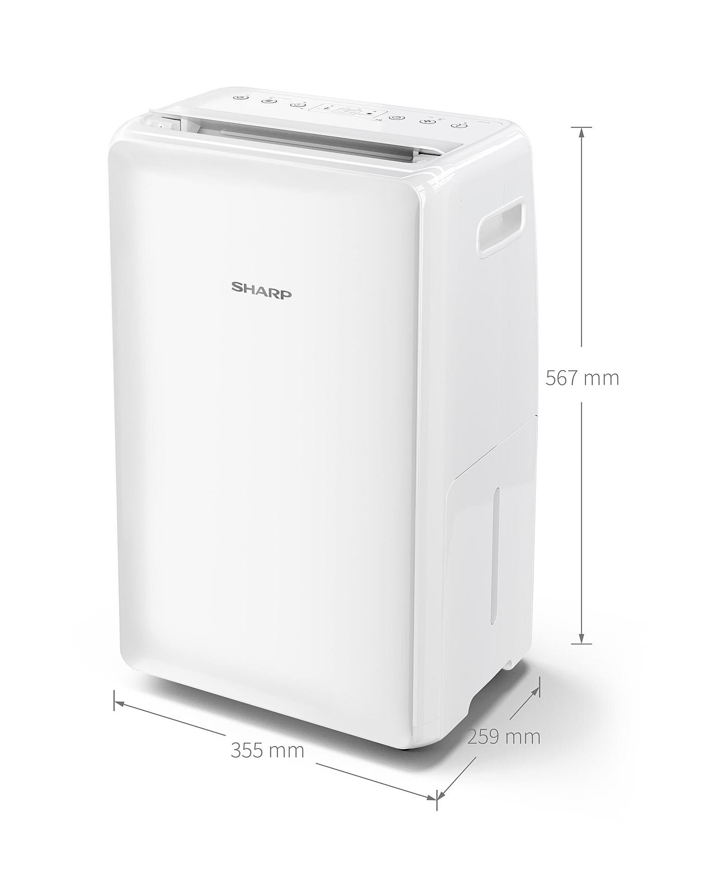  Sharp 20L Dehumidifier