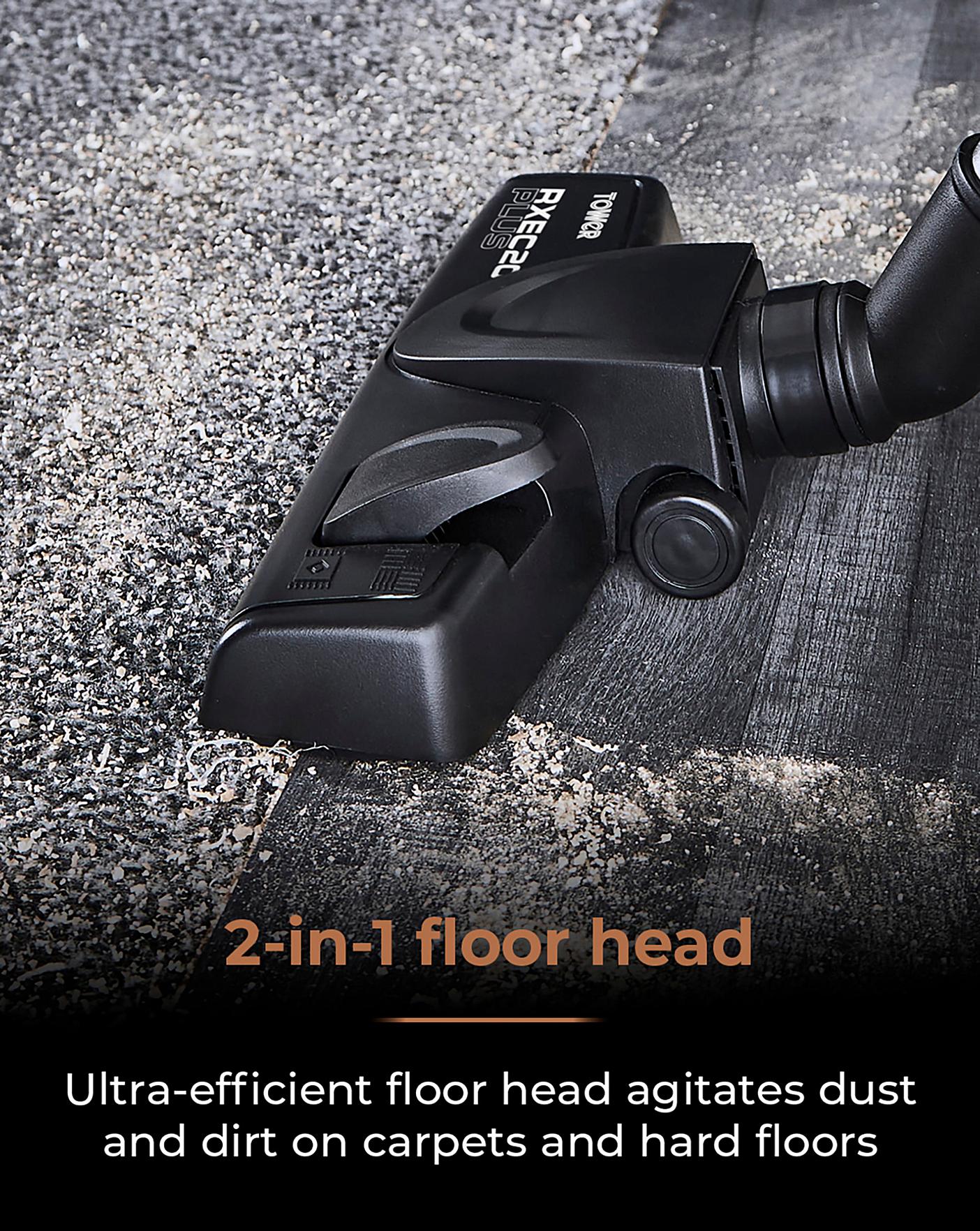  Tower RXEC20 Pro Corded 3 In 1 Rose Gold Vacuum Cleaner