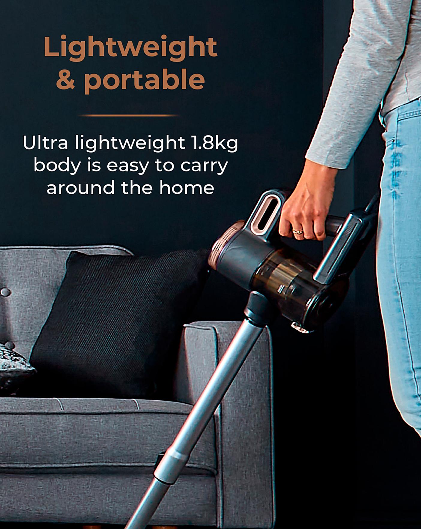  Tower RXEC20 Pro Corded 3 In 1 Rose Gold Vacuum Cleaner