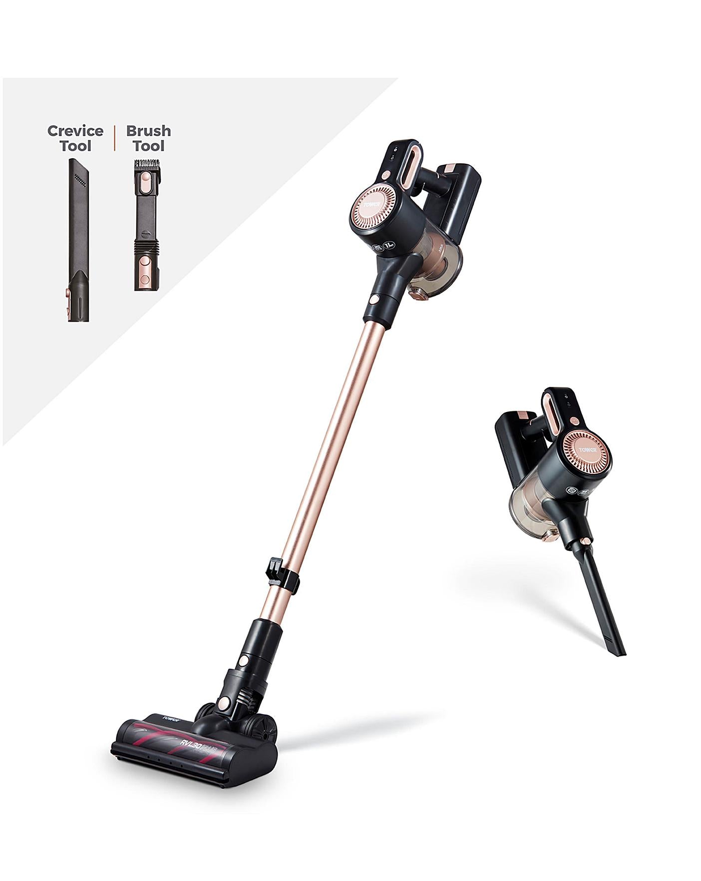 Tower RVL30 22.2V Plus 3 In 1 Cordless Rose Gold Vacuum Cleaner