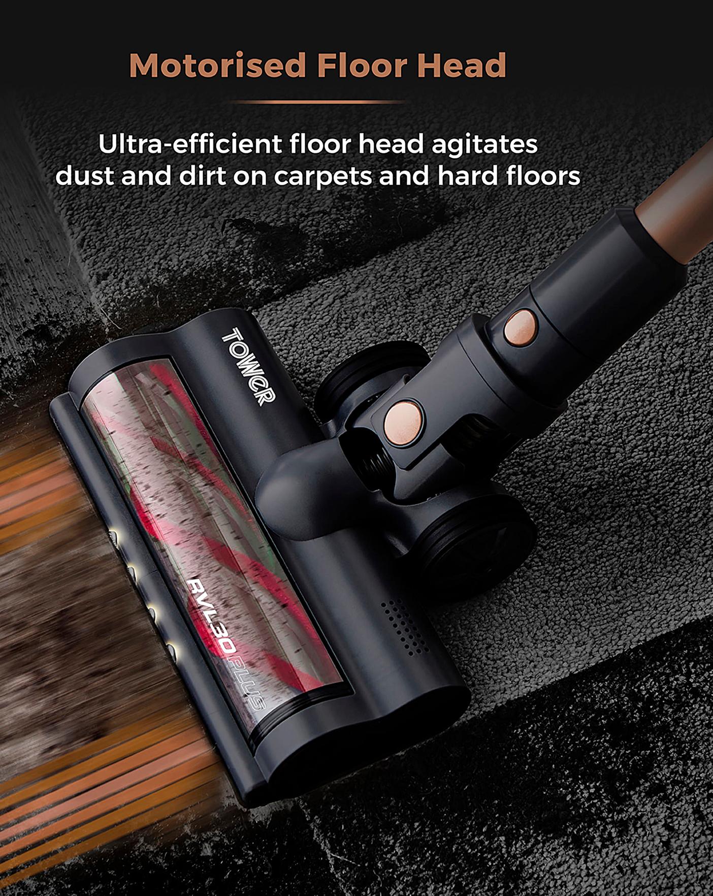  Tower RVL30 22.2V Plus 3 In 1 Cordless Rose Gold Vacuum Cleaner