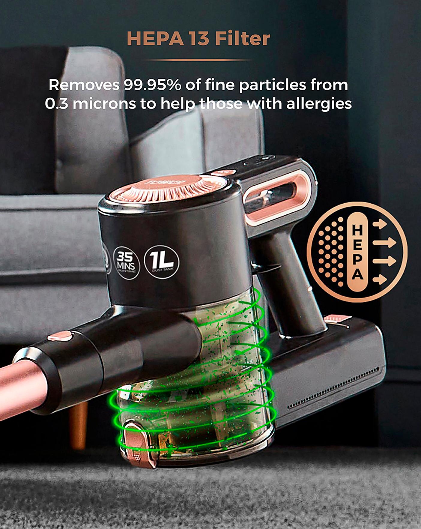  Tower RVL30 22.2V Plus 3 In 1 Cordless Rose Gold Vacuum Cleaner