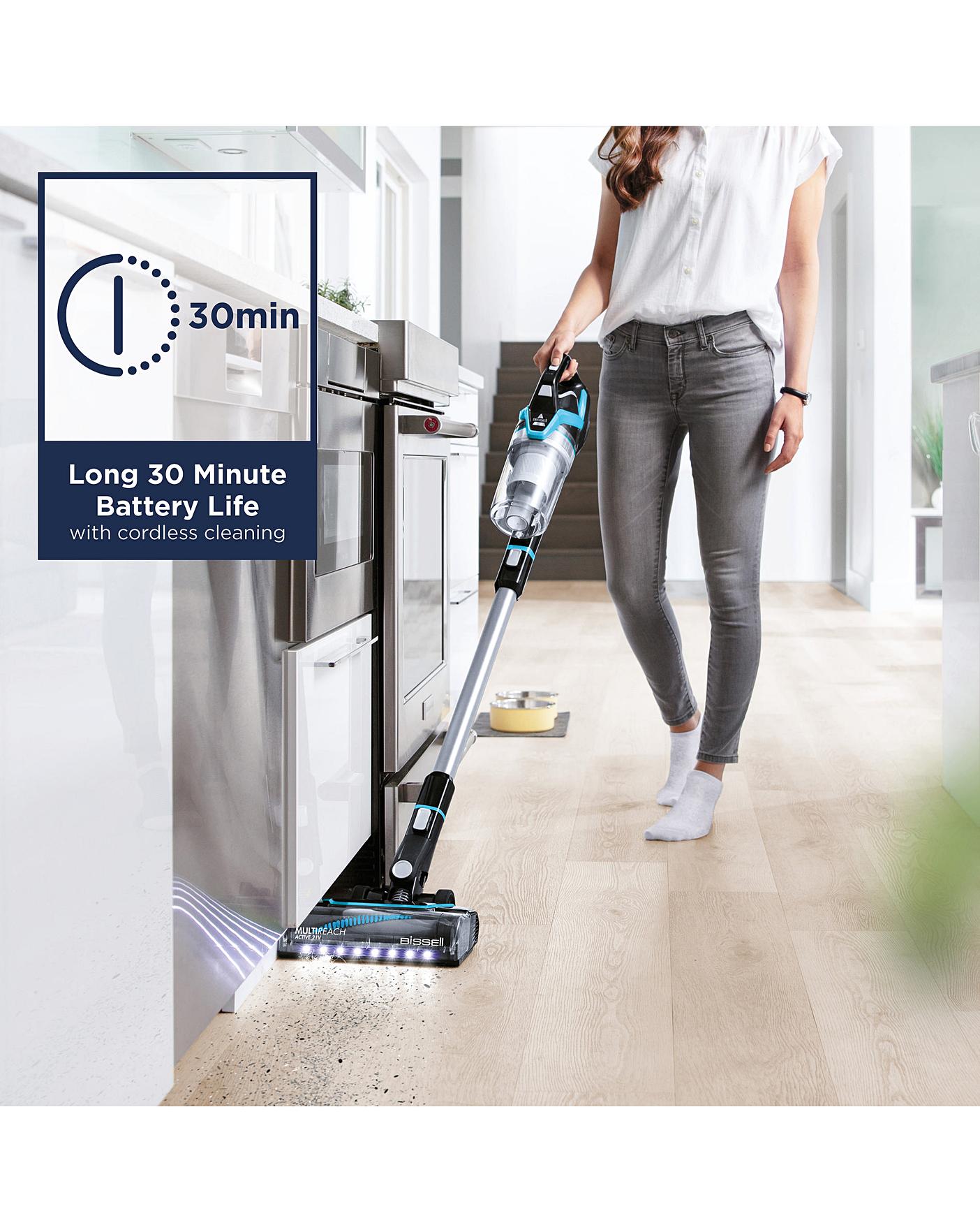  BISSELL MultiReach Tangle-Free Cordless Vacuum Cleaner