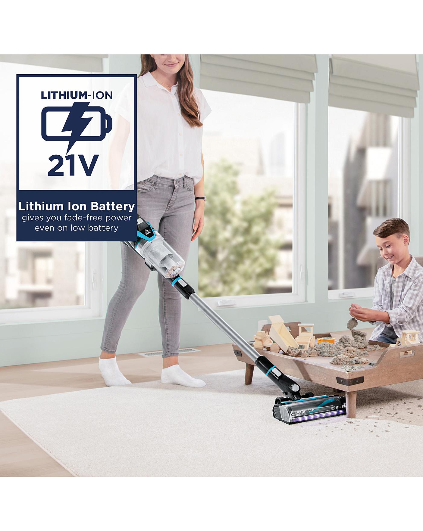 BISSELL MultiReach Tangle-Free Cordless Vacuum Cleaner