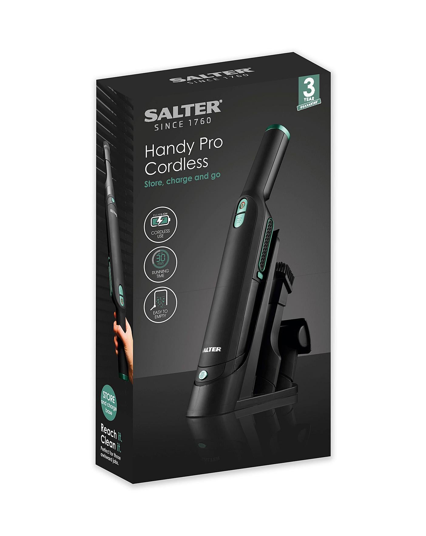  Salter Handy Pro Hand Vac