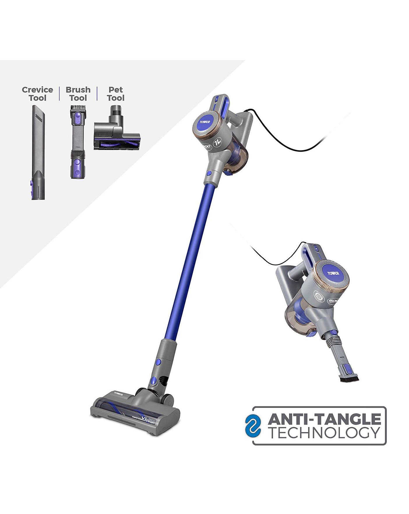  Tower VL20 Pets Corded Stick Vacuum