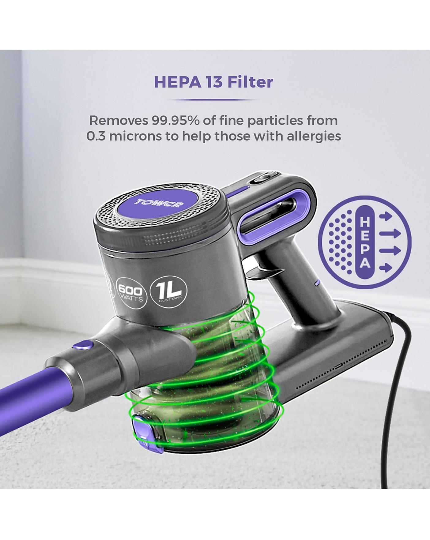  Tower VL20 Pets Corded Stick Vacuum
