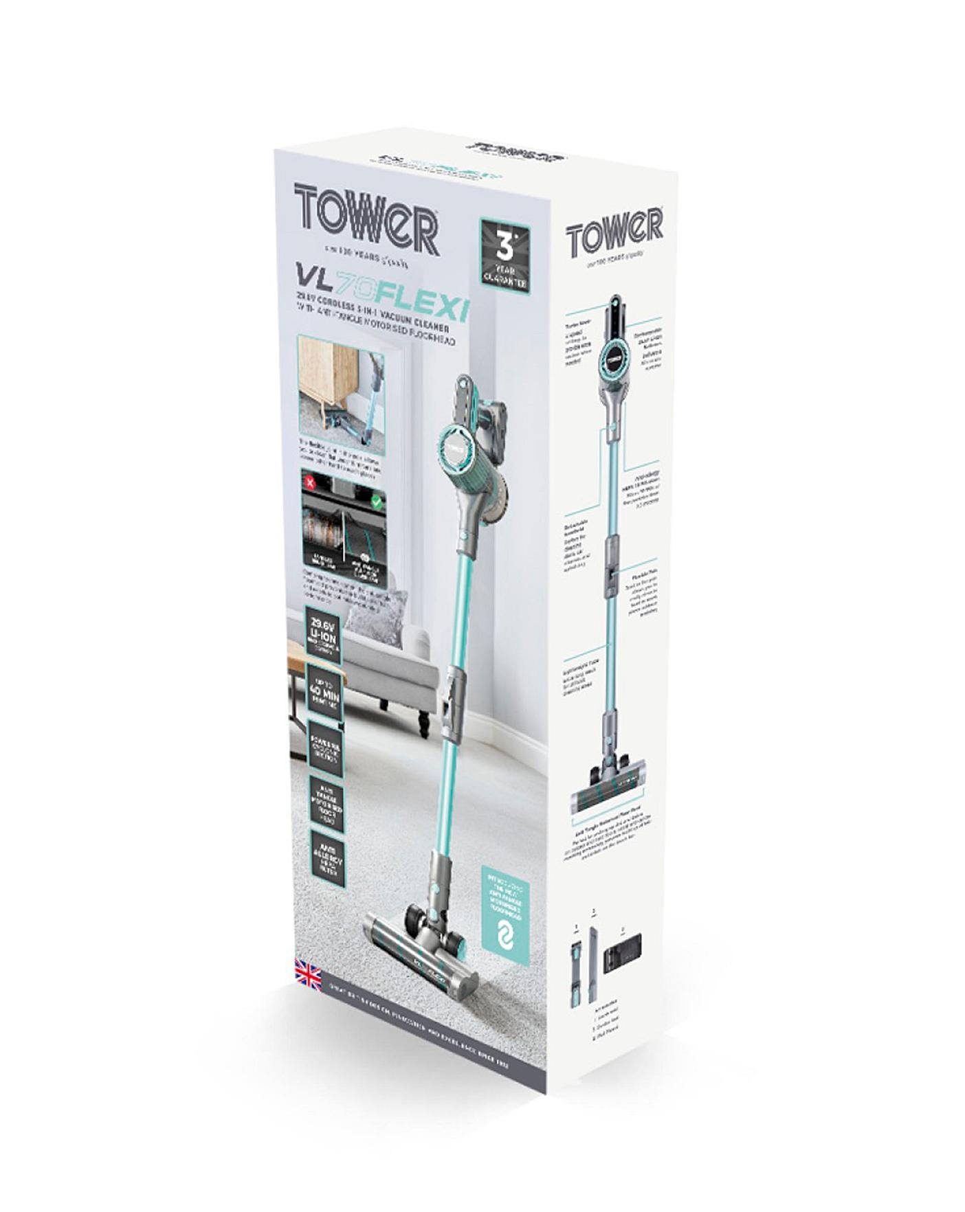 Tower VL70 Flexi Anti-Tangle Cordless Vacuum