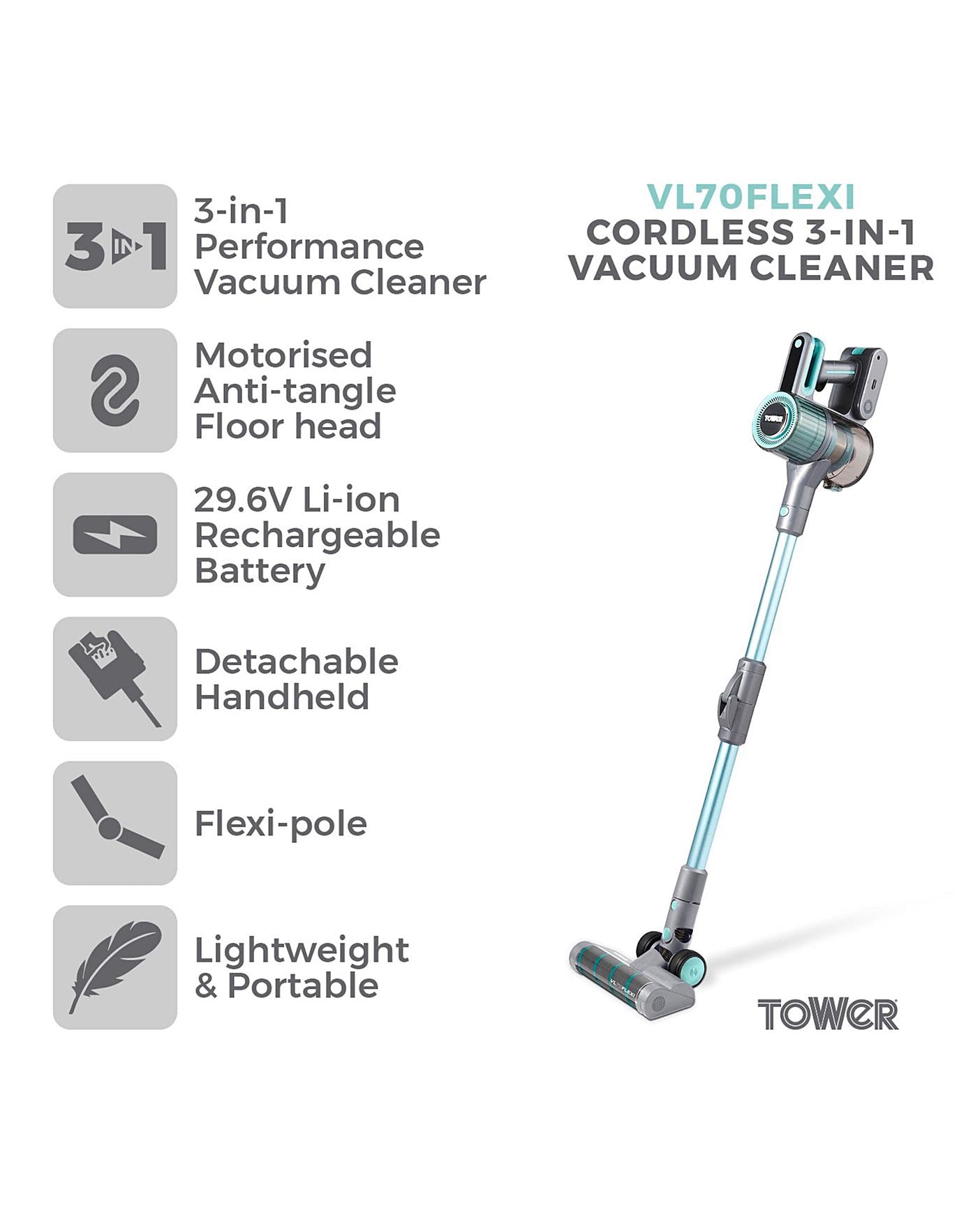 Tower VL70 Flexi Anti-Tangle Cordless Vacuum