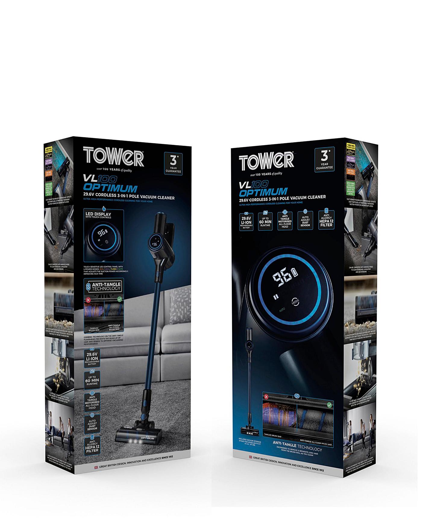  Tower VL100 Optimum Digital Anti-Tangle Vacuum Cleaner