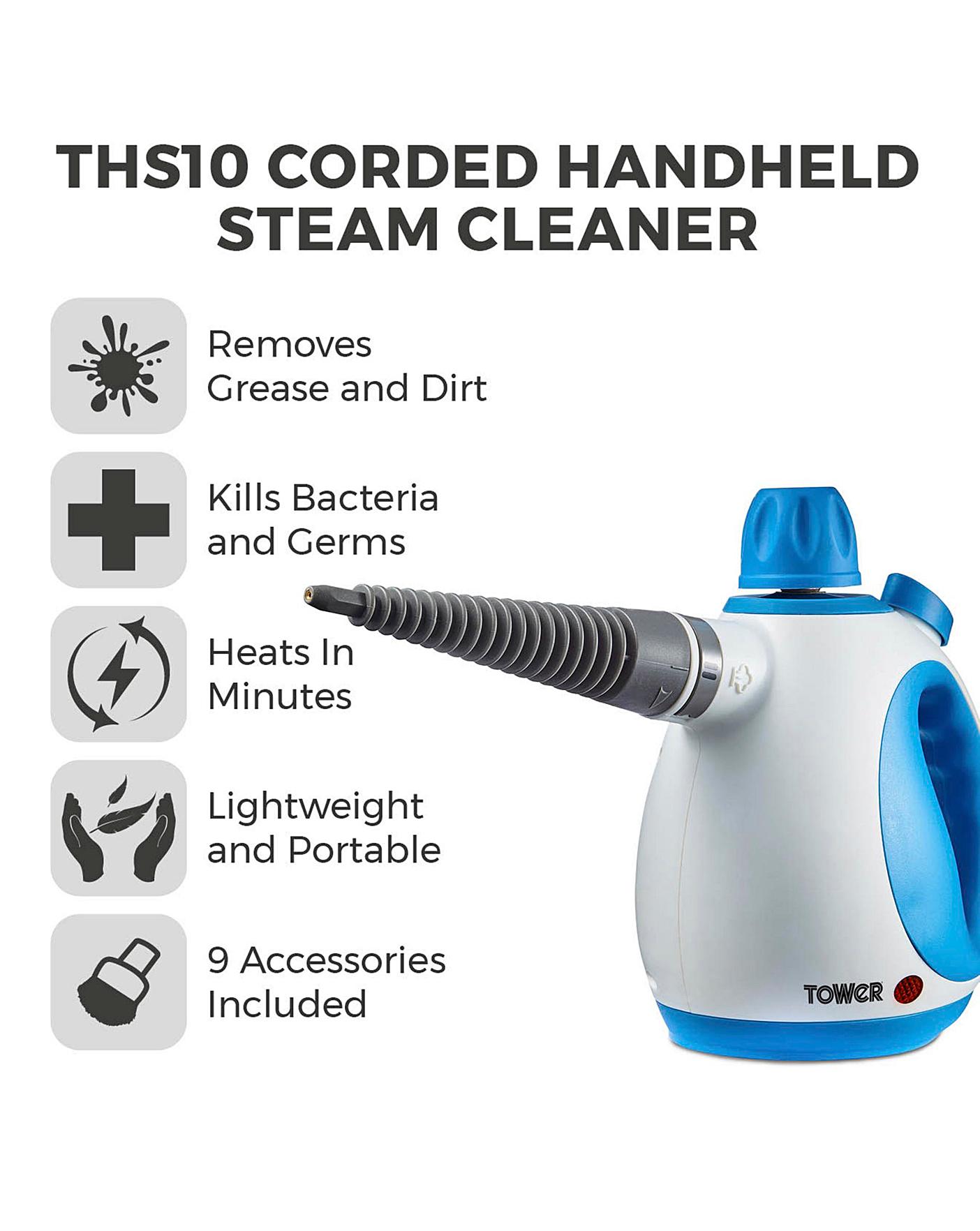  Tower Handheld Steam Cleaner