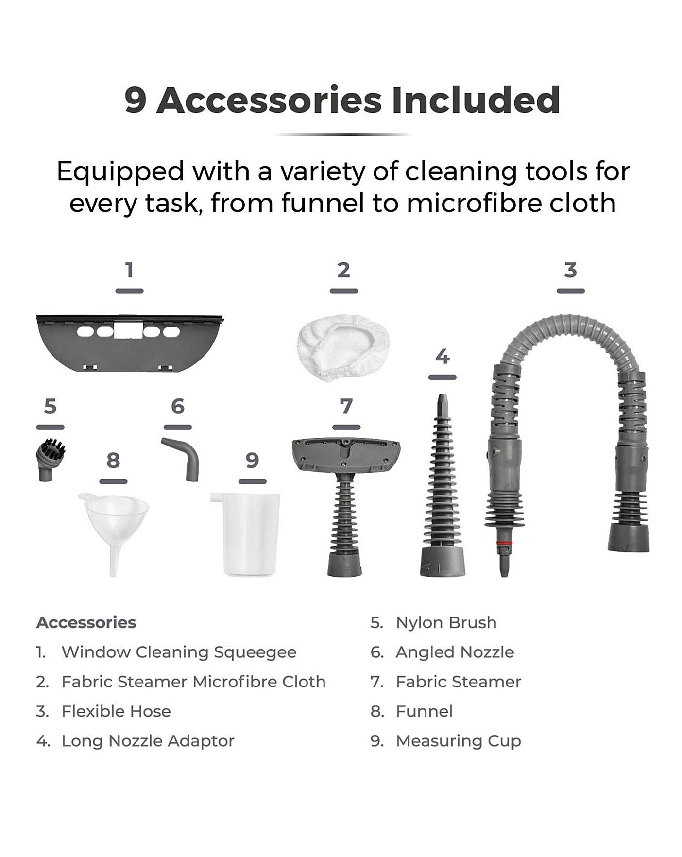  Tower Handheld Steam Cleaner