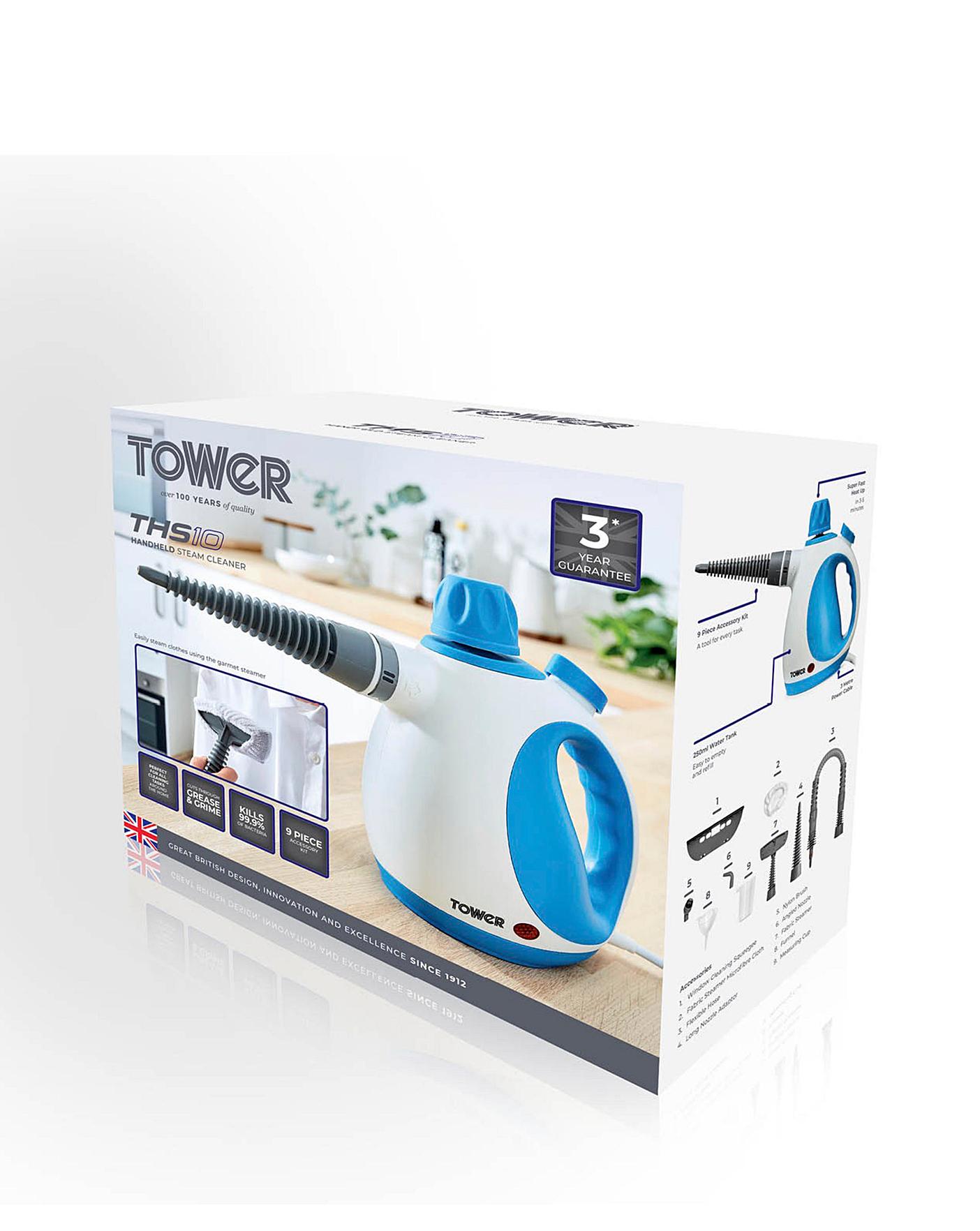  Tower Handheld Steam Cleaner