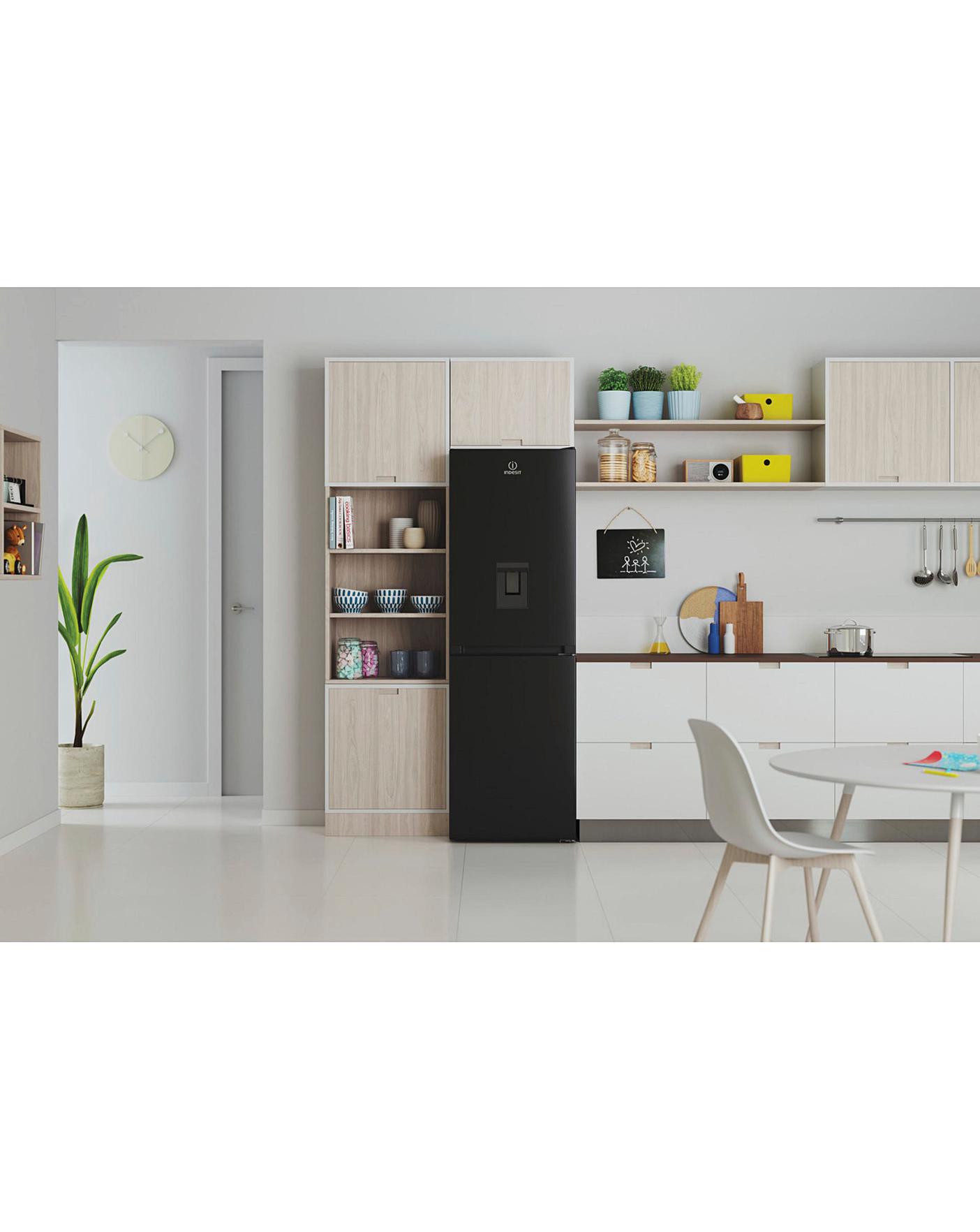  Indesit INFC850TI1KAQUA1 50/50 Total No Frost Fridge Freezer