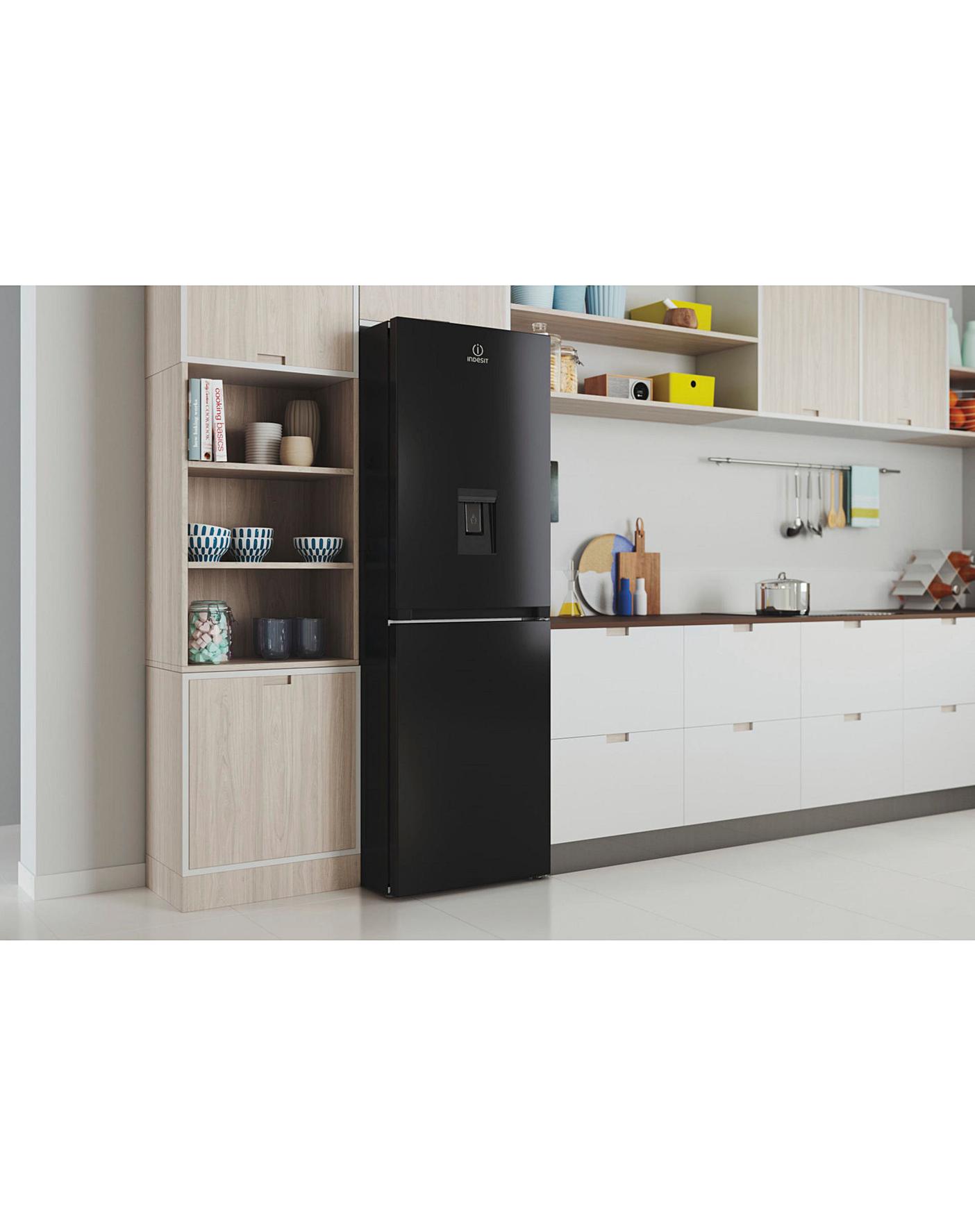 Indesit INFC850TI1KAQUA1 50/50 Total No Frost Fridge Freezer