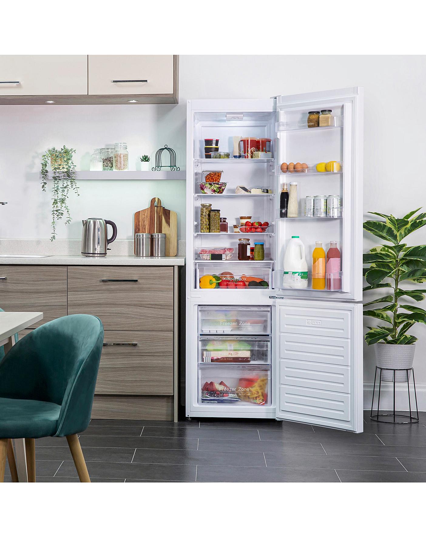  Russell Hobbs RH180FFFF55 Frost-Free, F Rated Fridge Freezer