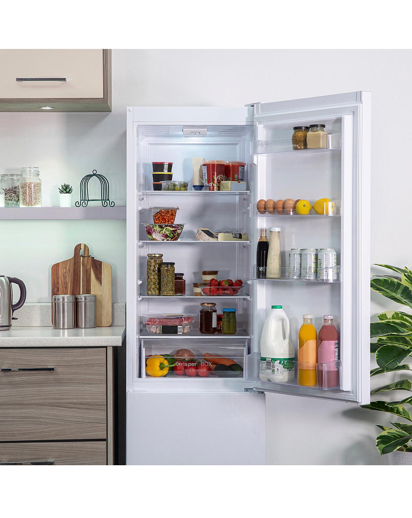  Russell Hobbs RH180FFFF55 Frost-Free, F Rated Fridge Freezer
