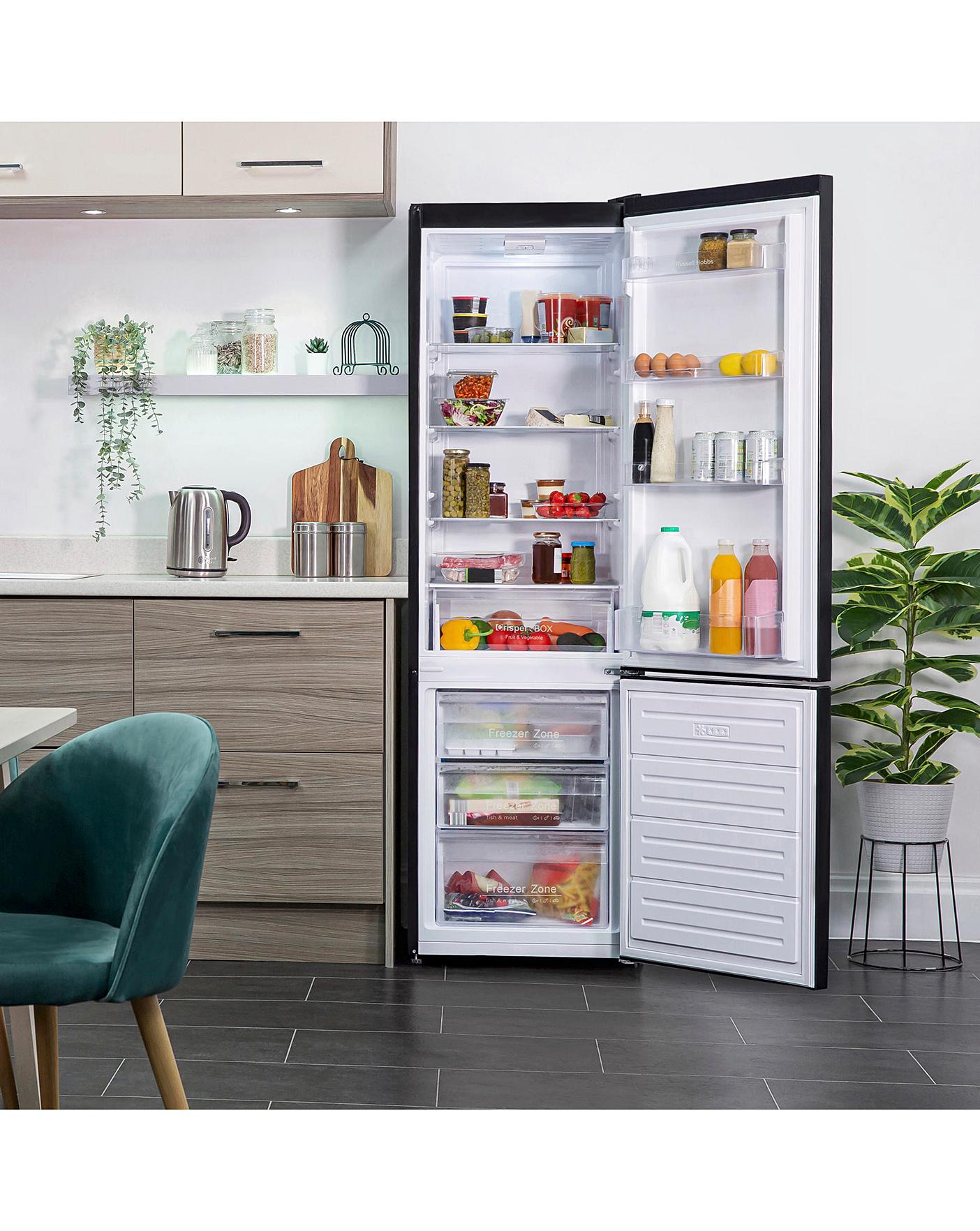  Russell Hobbs RH180FFFF55B Frost-Free F Rated Fridge Freezer