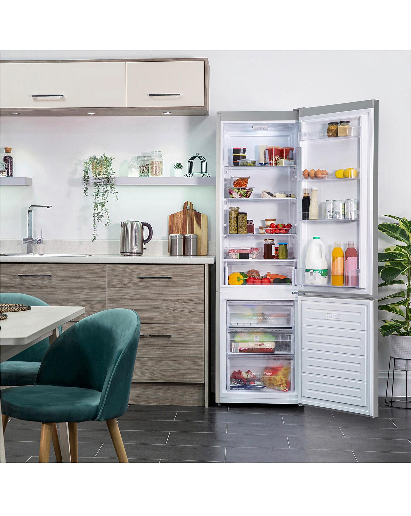  Russell Hobbs RH180FFFF55S Frost-Free, F Rated Fridge Freezer