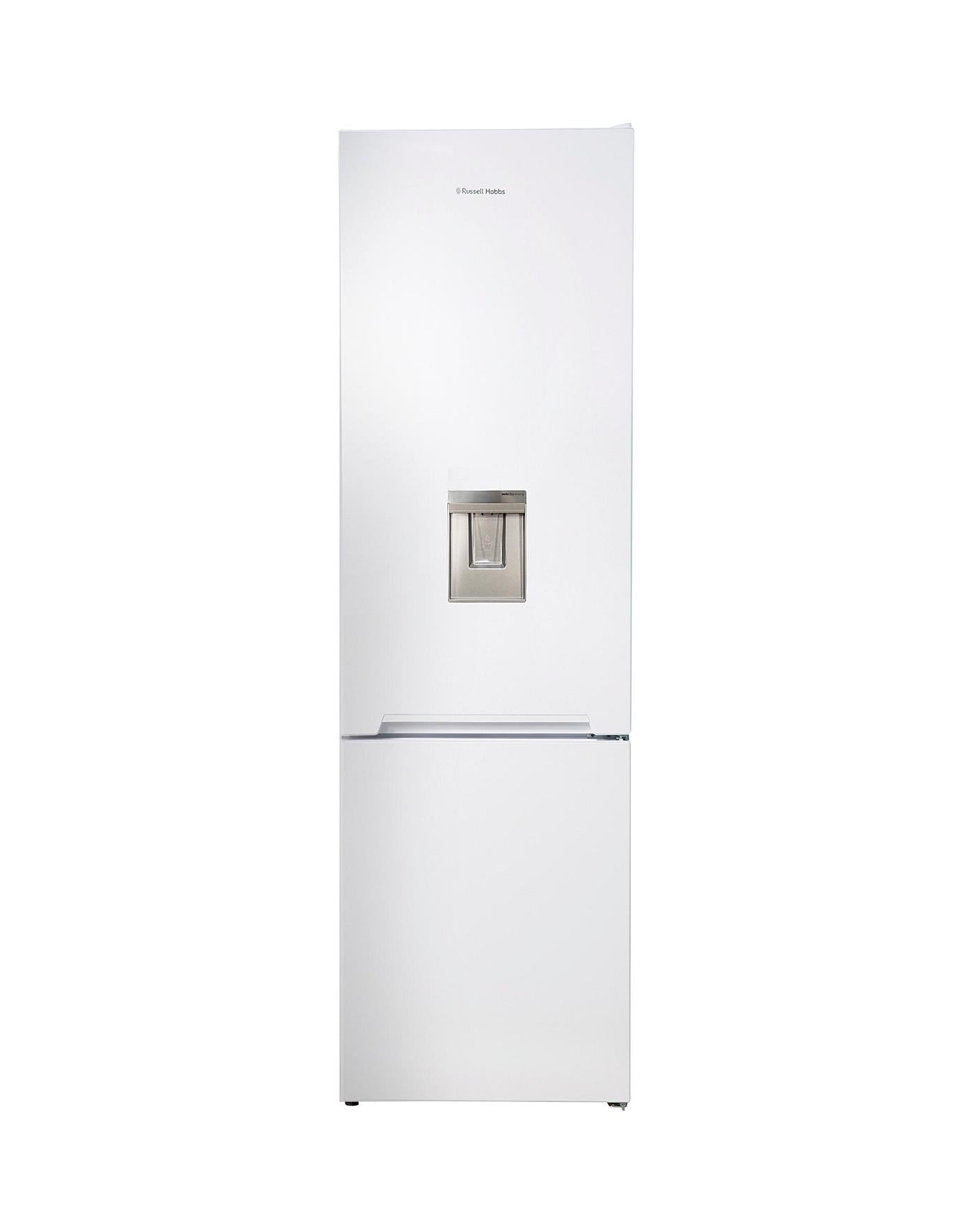  Russell Hobbs RH180FFFF55-WD Frost-Free, F Rated Fridge Freezer +Water Dispenser