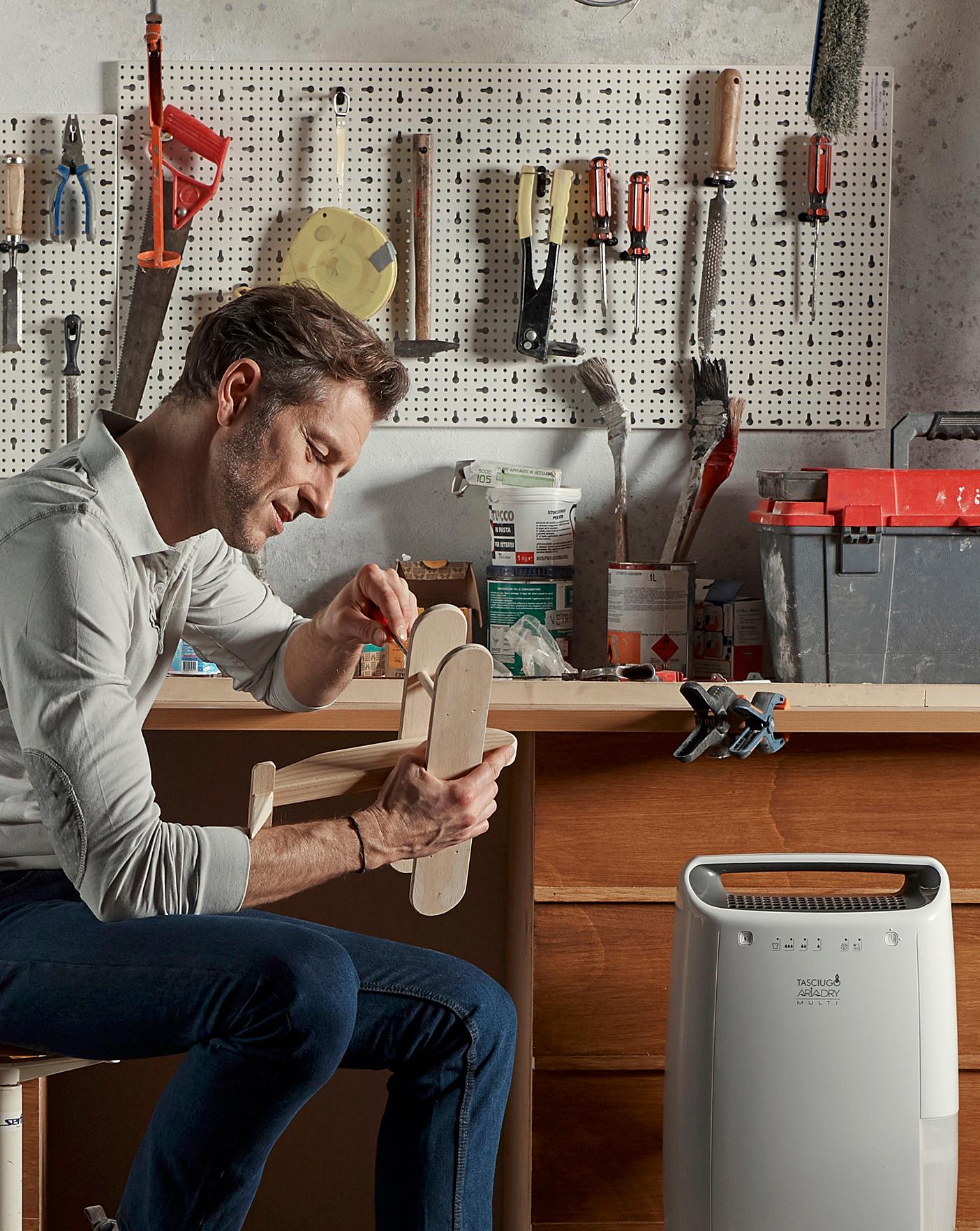  De'Longhi DEX214F Tasciugo AriaDry 14L Dehumidifier