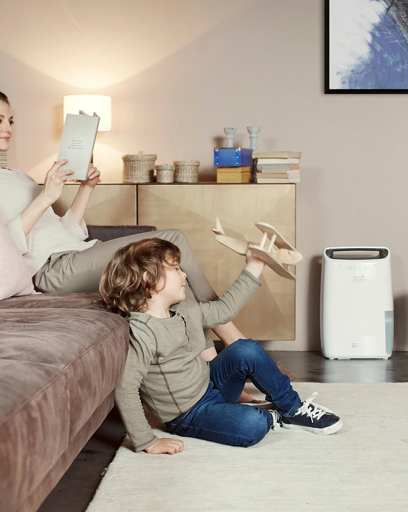  De'Longhi DEX214F Tasciugo AriaDry 14L Dehumidifier