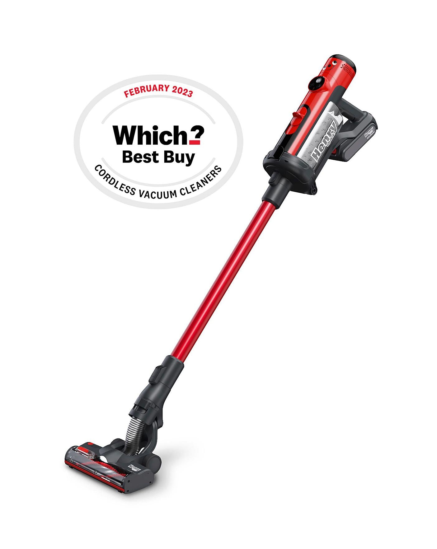  Henry Quick Cordless Stick Vacuum Cleaner