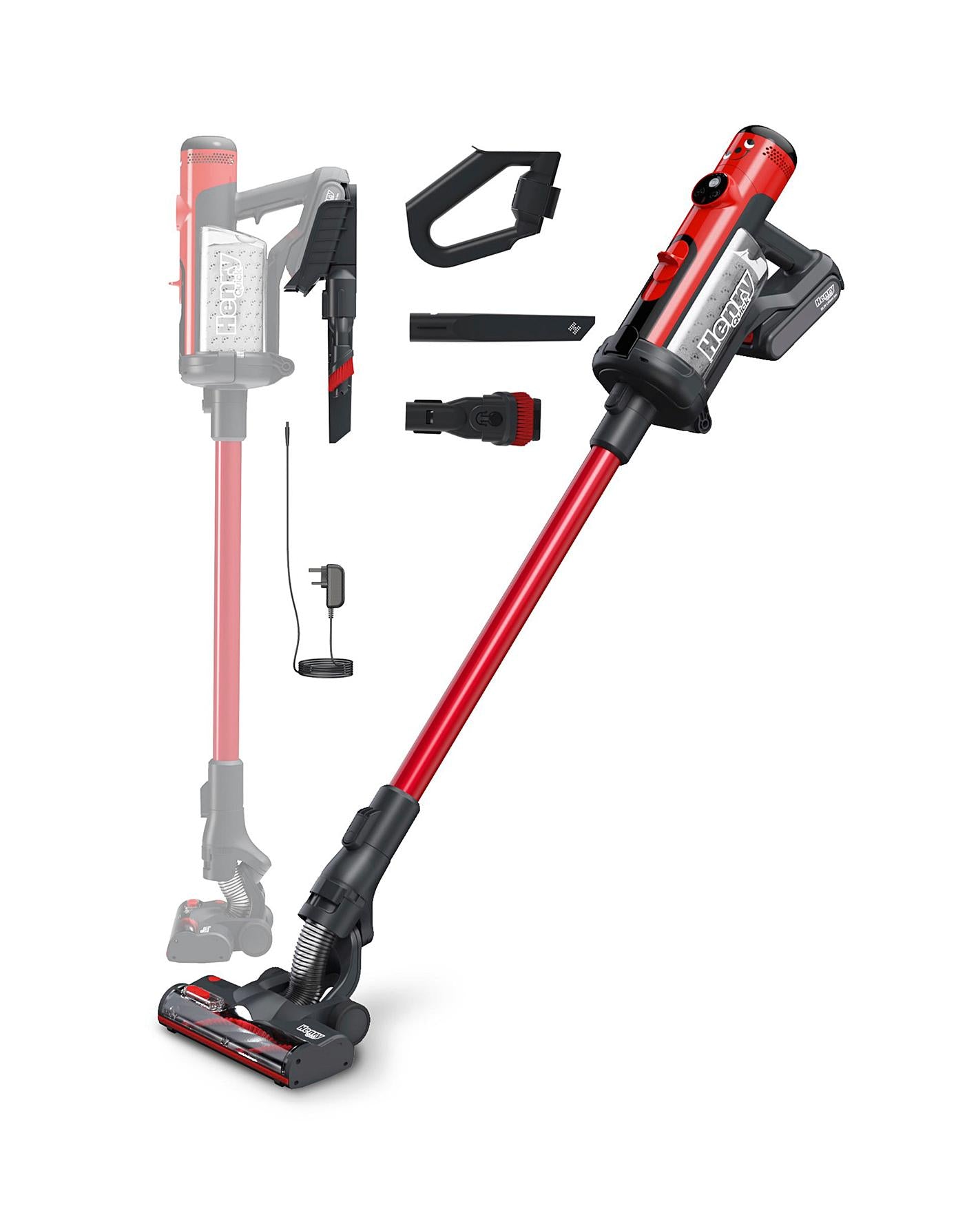  Henry Quick Cordless Stick Vacuum Cleaner