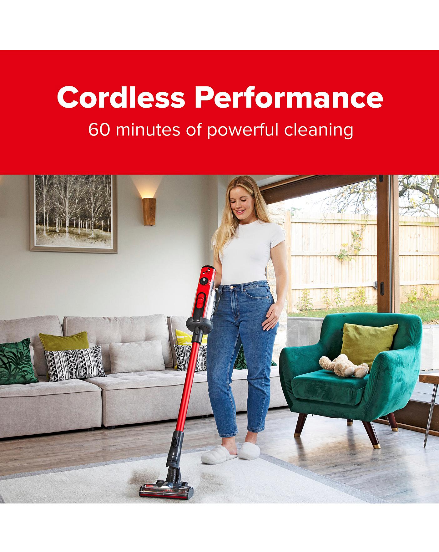  Henry Quick Cordless Stick Vacuum Cleaner