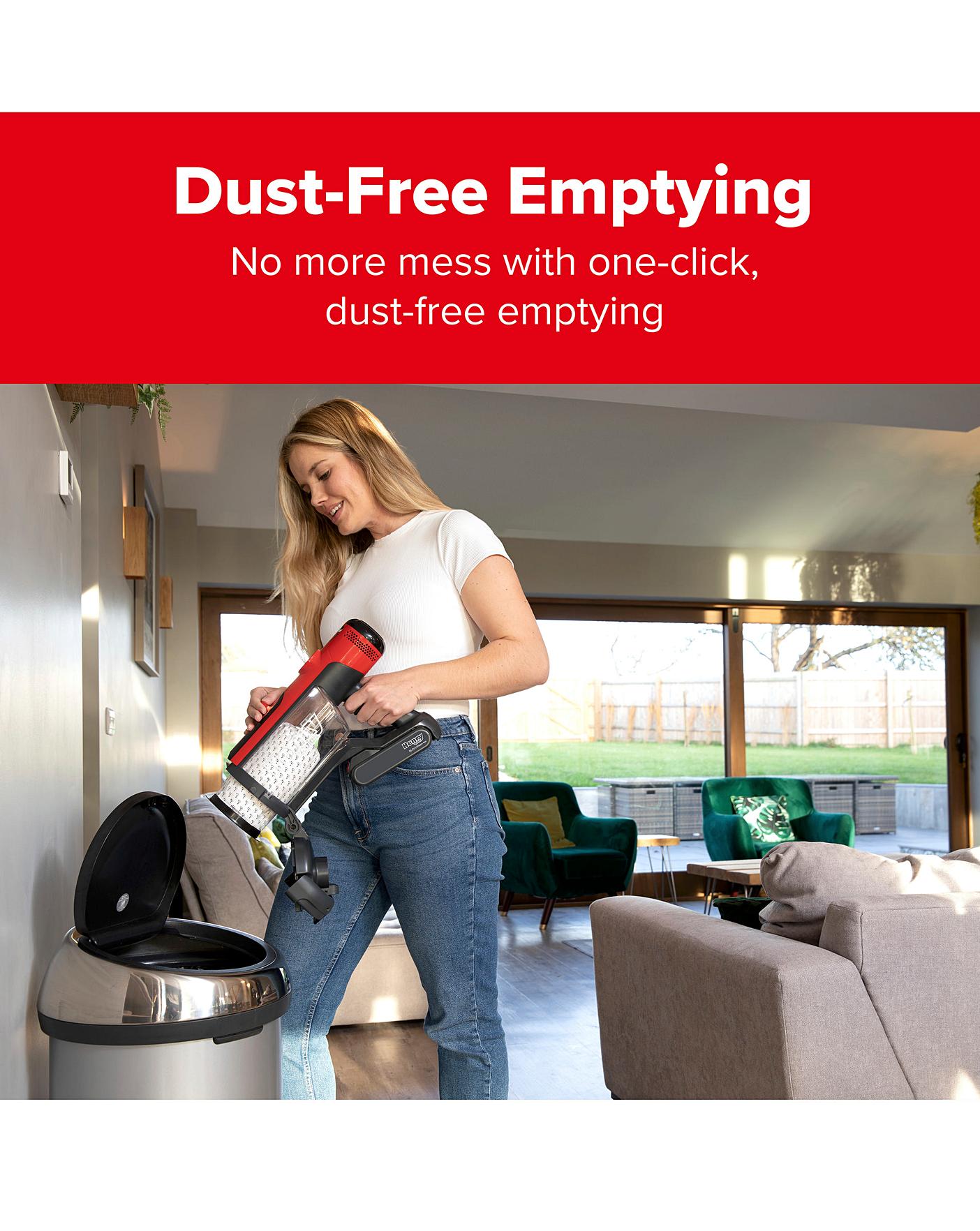  Henry Quick Cordless Stick Vacuum Cleaner