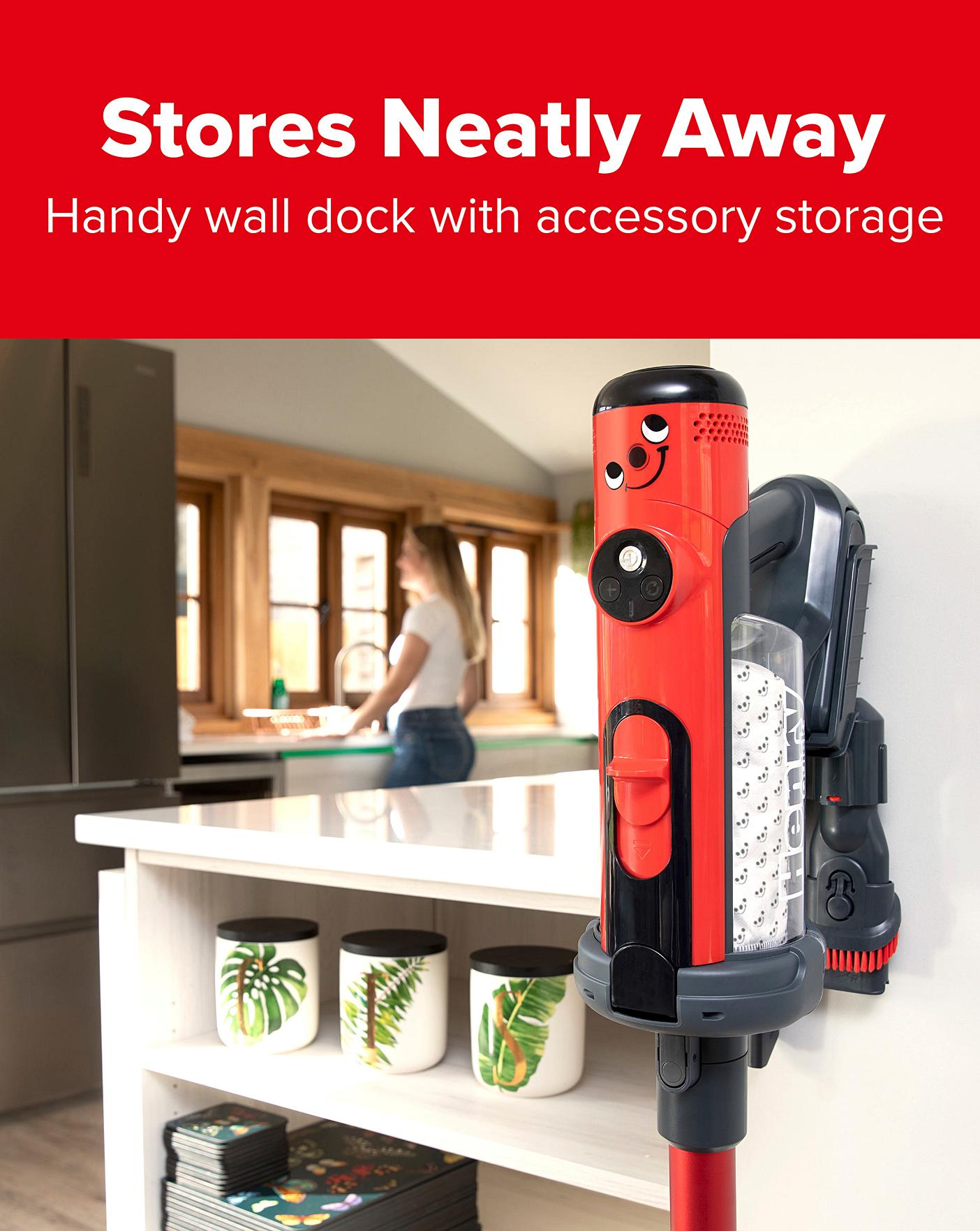  Henry Quick Cordless Stick Vacuum Cleaner