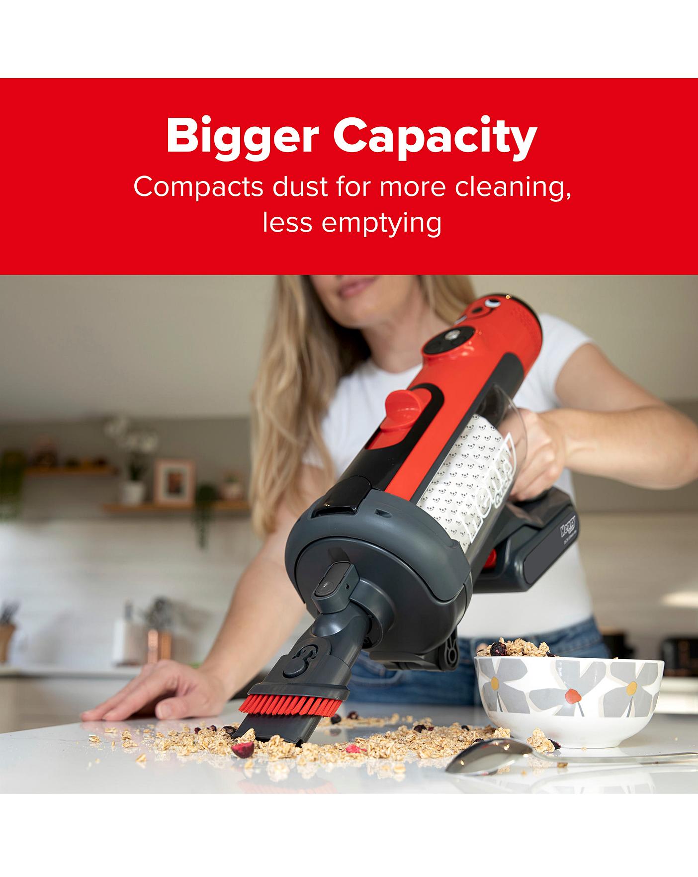  Henry Quick Cordless Stick Vacuum Cleaner