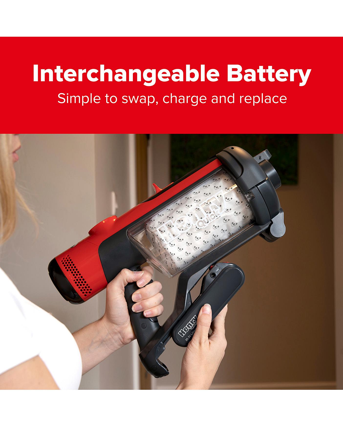  Henry Quick Cordless Stick Vacuum Cleaner