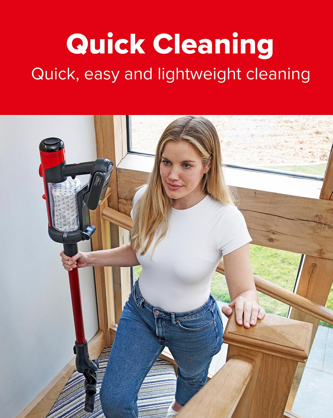  Henry Quick Cordless Stick Vacuum Cleaner