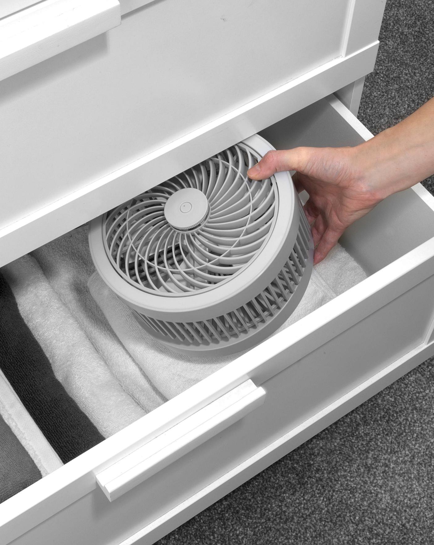  Beldray 3 In 1 LED Cordless Fan - Grey