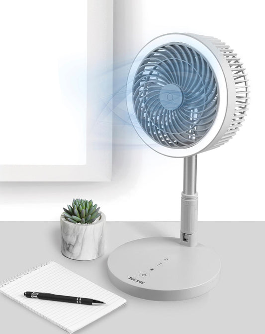  Beldray 3 In 1 LED Cordless Fan - Grey